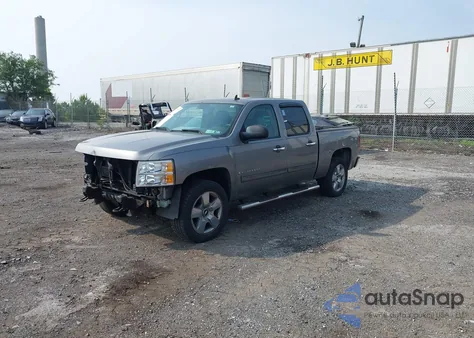 2009 Chevrolet Silverado 1500 Lt z USA, uszkodzony, nr VIN 3GCEK23M59G106978